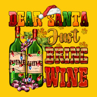 Dear Santa Just Bring Wine Premium Hoodie | Teevron