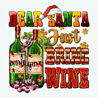Dear Santa Just Bring Wine Premium Hoodie | Teevron