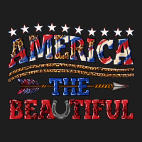 America The Beautiful Heavyweight Hoodie | Teevron