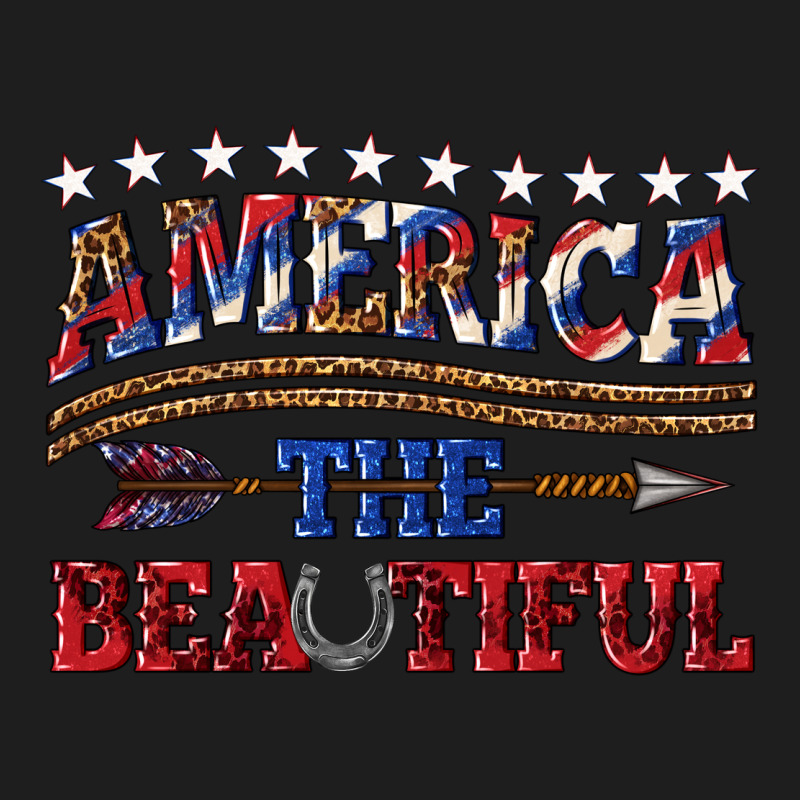 America The Beautiful Heavyweight Hoodie by texasbilliewilder | Teevron
