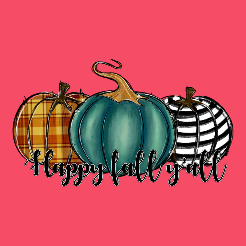 Happy Fall Y'all Pumkins Premium Sweatshirt by RanaPortraitStore | Teevron