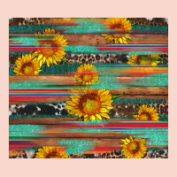 Sunflower Serape Wood And Cowhide Urban Hoodie | Teevron