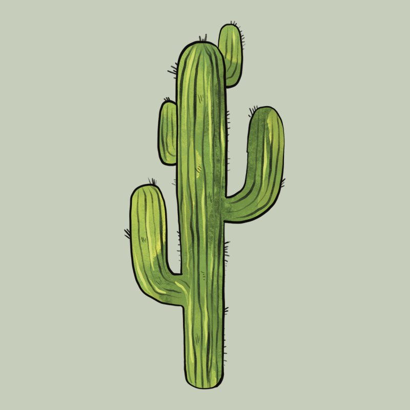 Cactus Long Sleeve Tee by BarkalooDesign | Teevron