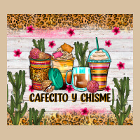 Cafecito Y Chisme Coffee Cups Heavyweight Hoodie | Teevron