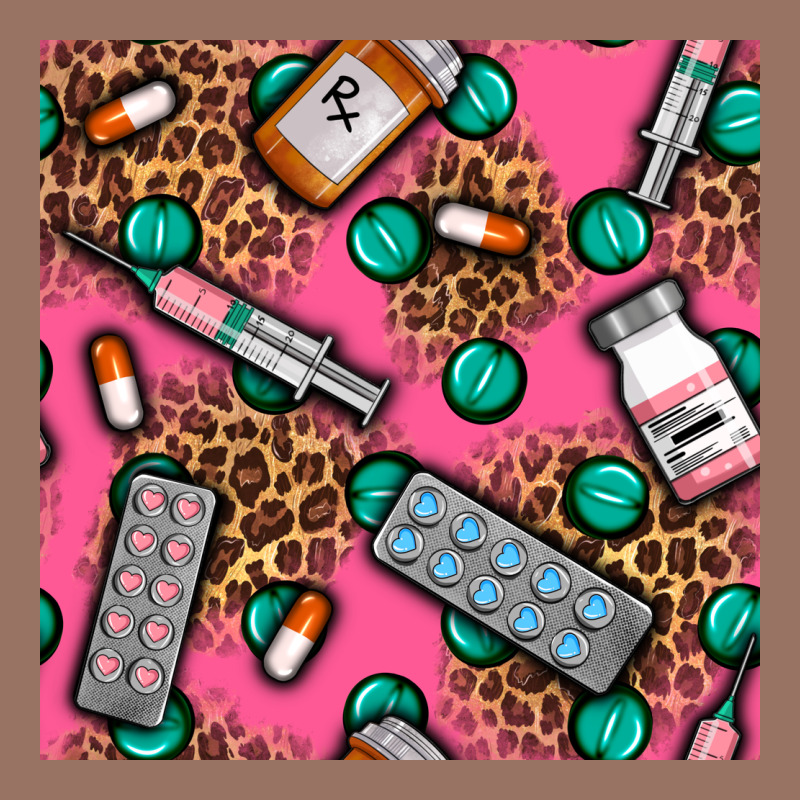 Medicines And Pills Seamless Pattern Premium Hoodie by BundleAndBundleShop | Teevron