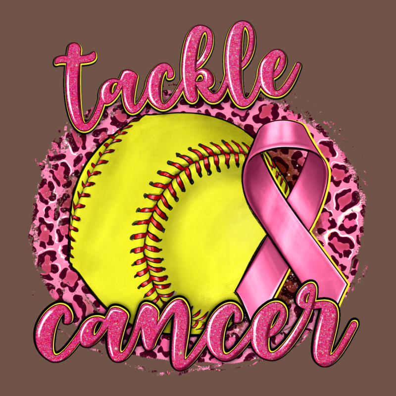 Tackle Cancer Softball Premium Sweatshirt by texasbilliewilder | Teevron