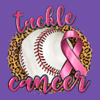 Tackle Cancer Baseball Premium Sweatshirt | Teevron