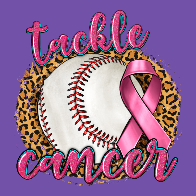 Tackle Cancer Baseball Premium Sweatshirt by texasbilliewilder | Teevron