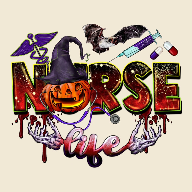 Halloween Nurse Life Ladies Tee by BarkalooDesign | Teevron