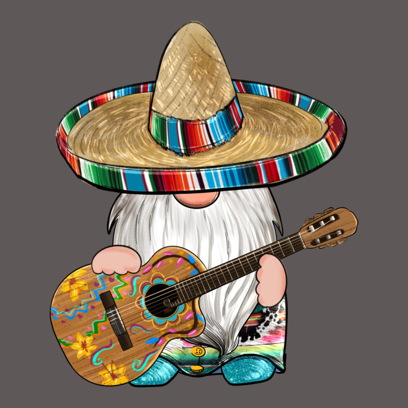Mexican Gnomes Guitar Sombrero Serape Premium Hoodie by Artiststas | Teevron