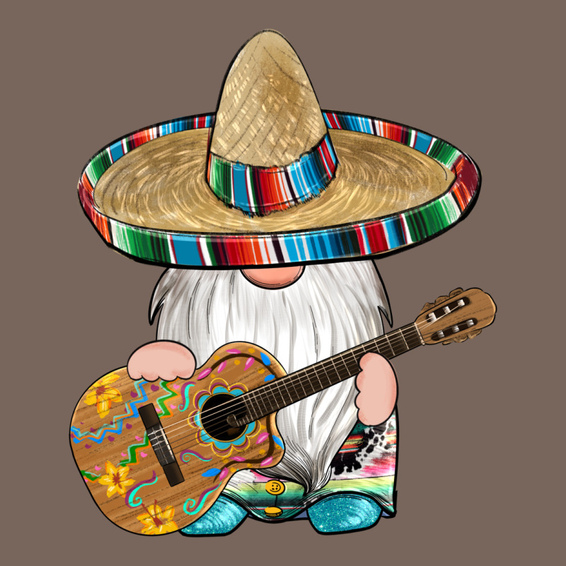 Mexican Gnomes Guitar Sombrero Serape Premium Hoodie by Artiststas | Teevron