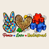Peace Love Understand Premium Sweatshirt | Teevron