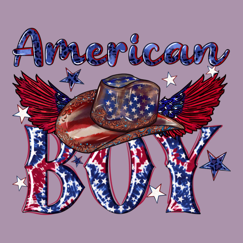 American Boy With Cowboy Heavyweight Hoodie by texasbilliewilder | Teevron