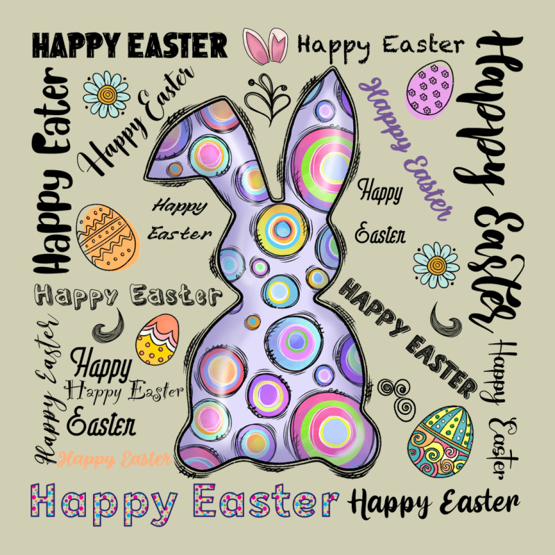 Happy Easter Heavy Core Tee by CowhideDigitalArt | Teevron