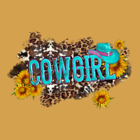 Western Cowgirl And Sunflower With Hat And Cowhide Leopard Urban Hoodie | Teevron