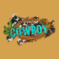Western Cowboy And Hat With Cactus And Cowhide Urban Hoodie | Teevron