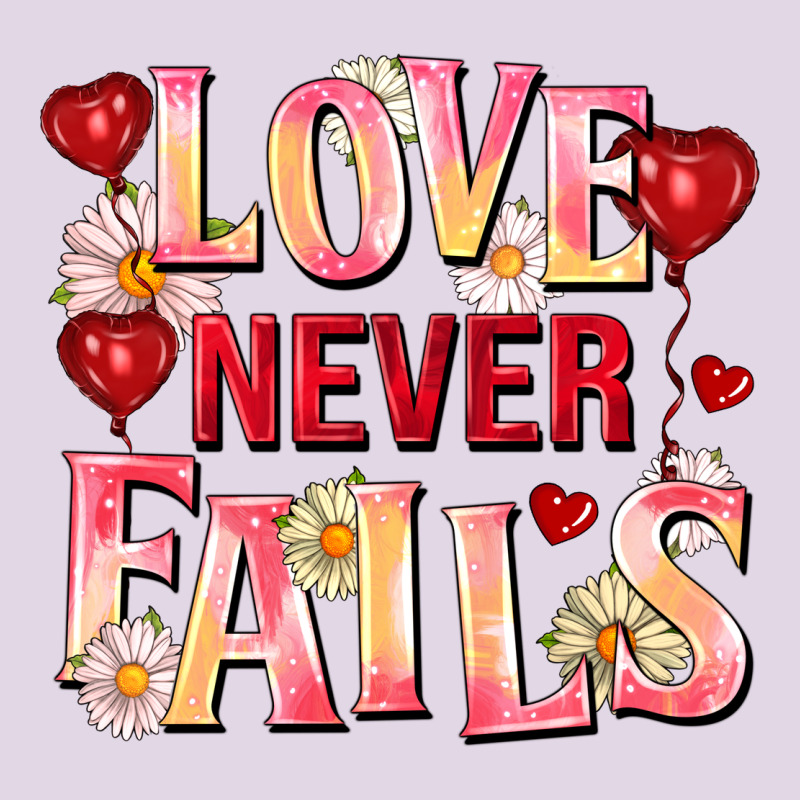 Love Never Fails Classic Tee by FaDigitalArtStudio | Teevron
