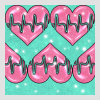 Nursing Heart Seamless Pattern Premium Hoodie | Teevron
