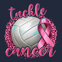 Tackle Cancer Volleyball Premium Sweatshirt | Teevron