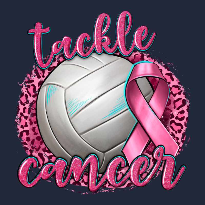 Tackle Cancer Volleyball Premium Sweatshirt by texasbilliewilder | Teevron