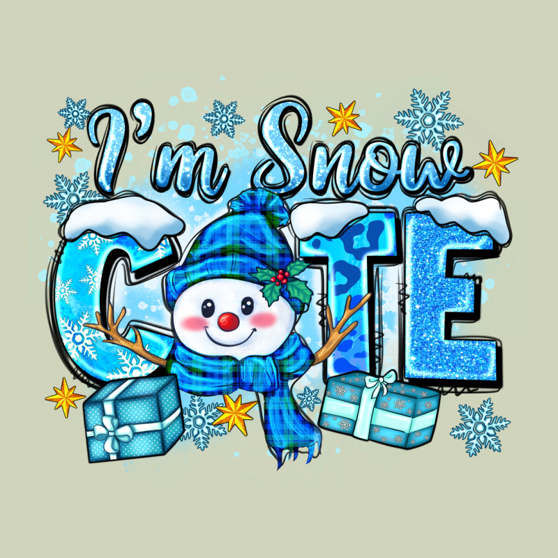 Im Snow Cute Heavyweight Hoodie by Zillion Design Studio | Teevron