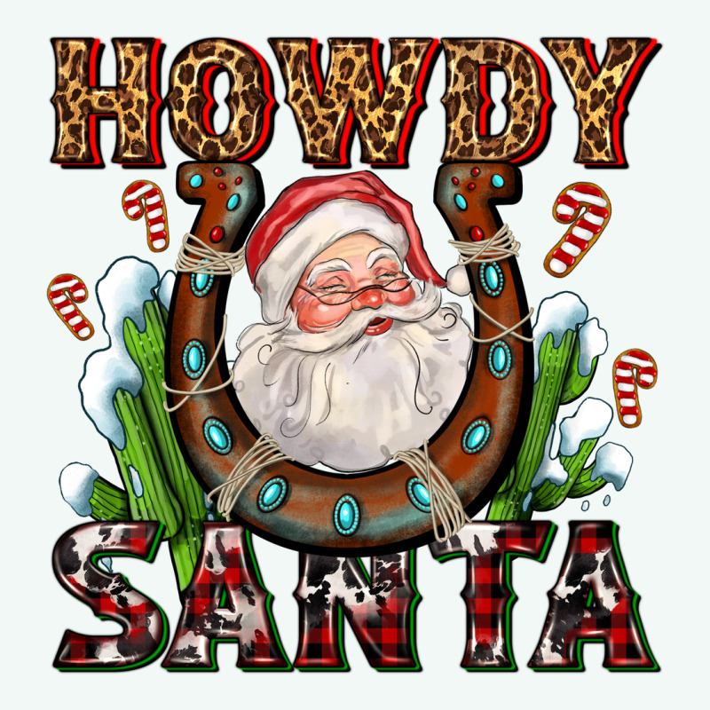 Howdy Santa Premium Hoodie by AdoDesignShop | Teevron