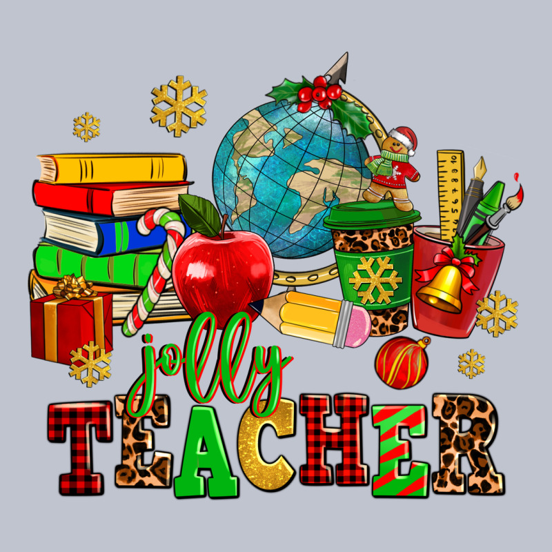 Christmas Jolly Teachers Premium Hoodie by AdoDesignShop | Teevron