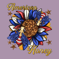 American Honey With Bee Heavyweight Hoodie | Teevron