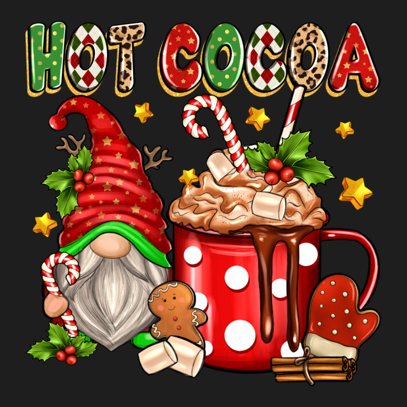 Hot Cocoa Gnome Heavyweight Hoodie by Zillion Design Studio | Teevron