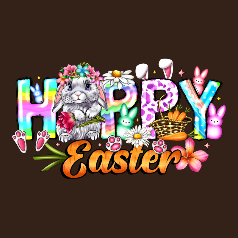 Happy Easter Heavy Core Tee by CowhideDigitalArt | Teevron