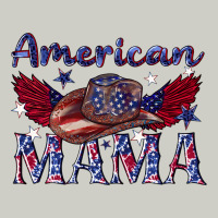 American Mama With Cowboy Heavyweight Hoodie | Teevron