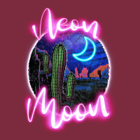Neon Moon Premium Hoodie | Teevron