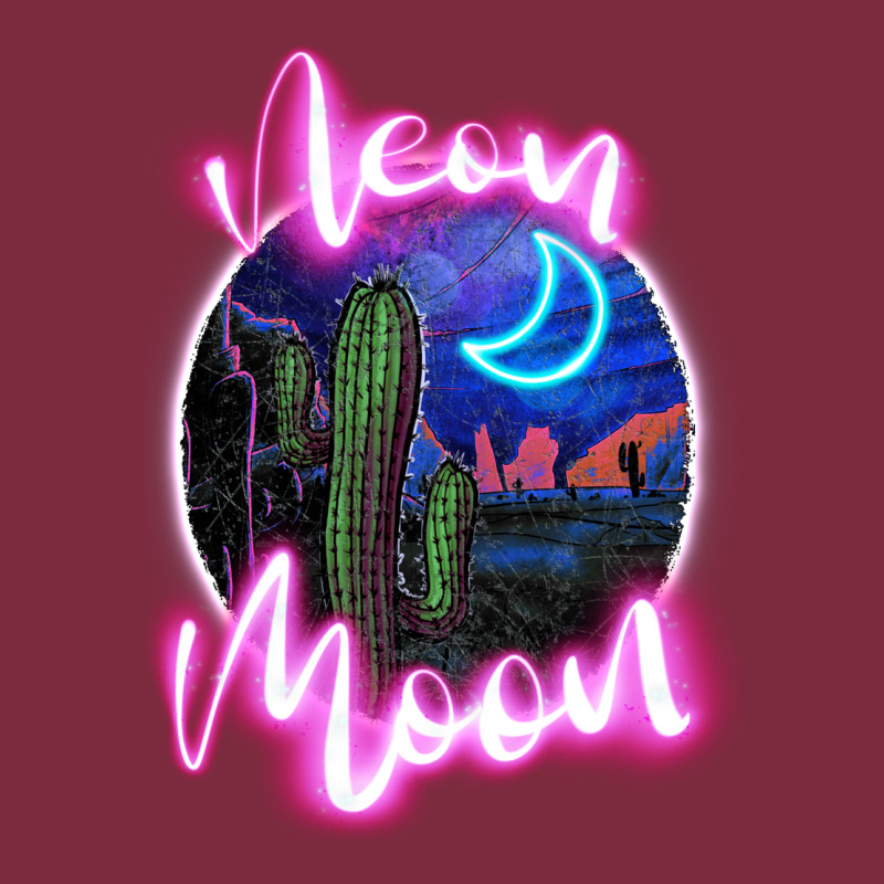 Neon Moon Premium Hoodie by JahusDesignShop | Teevron