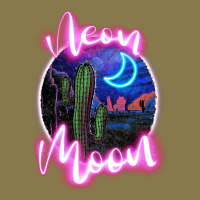 Neon Moon Premium Hoodie | Teevron