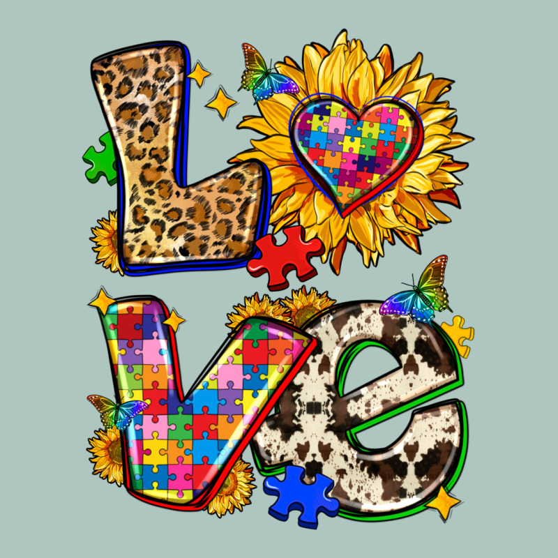 Autism Love Premium Sweatshirt by Zillion Design Studio | Teevron