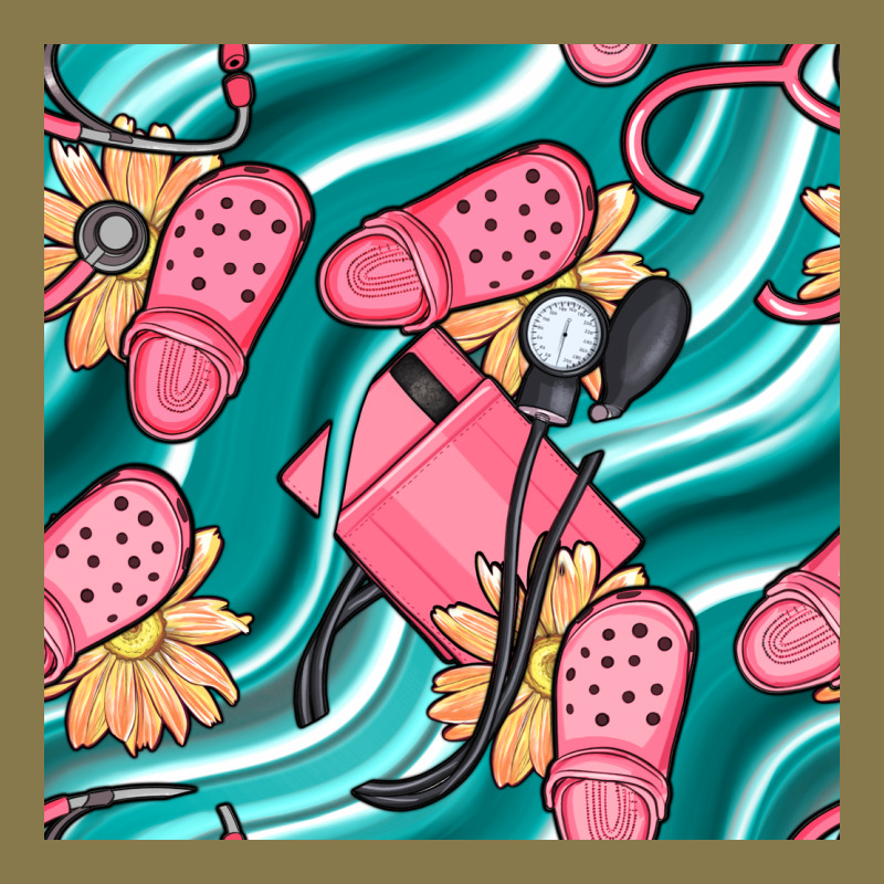 Nurse Slippers Seamless Pattern Premium Hoodie by BundleAndBundleShop | Teevron