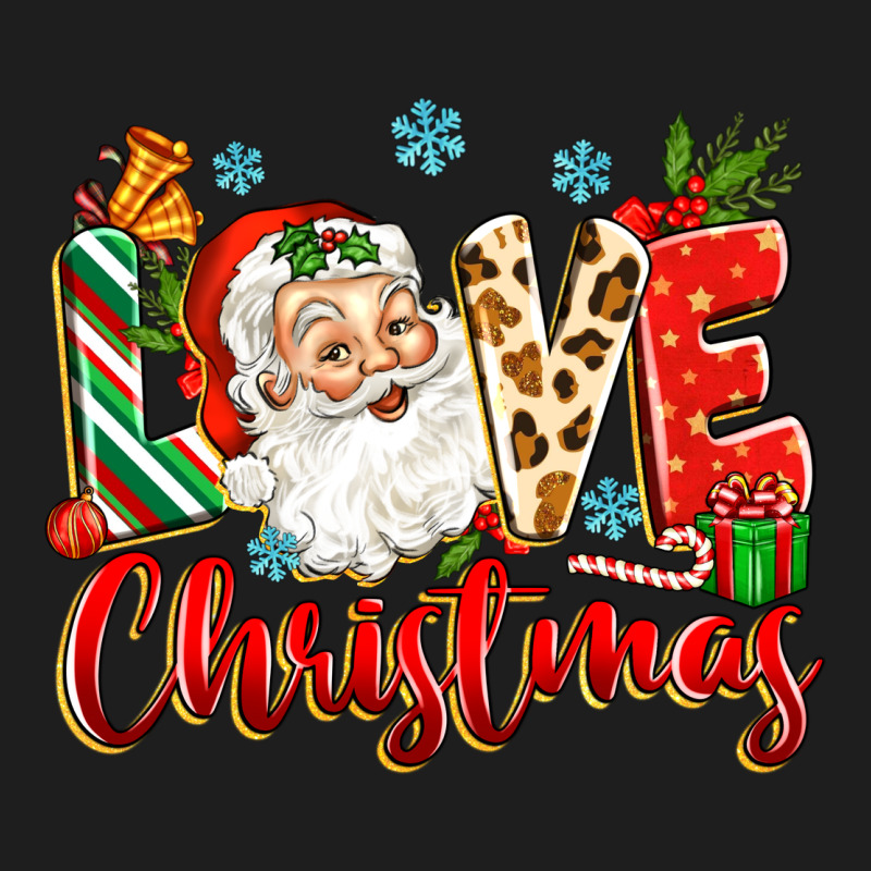 Love Christmas Heavyweight Hoodie by Zillion Design Studio | Teevron