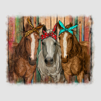 Horses With Bandanas Premium Sweatshirt | Teevron