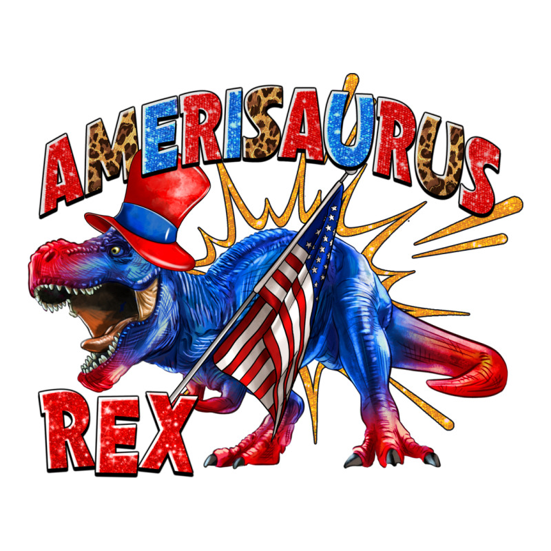 Amerisaurus Rex Heavyweight Hoodie by texasbilliewilder | Teevron