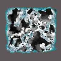 Cowhide Glitter Leather Background Premium Hoodie | Teevron