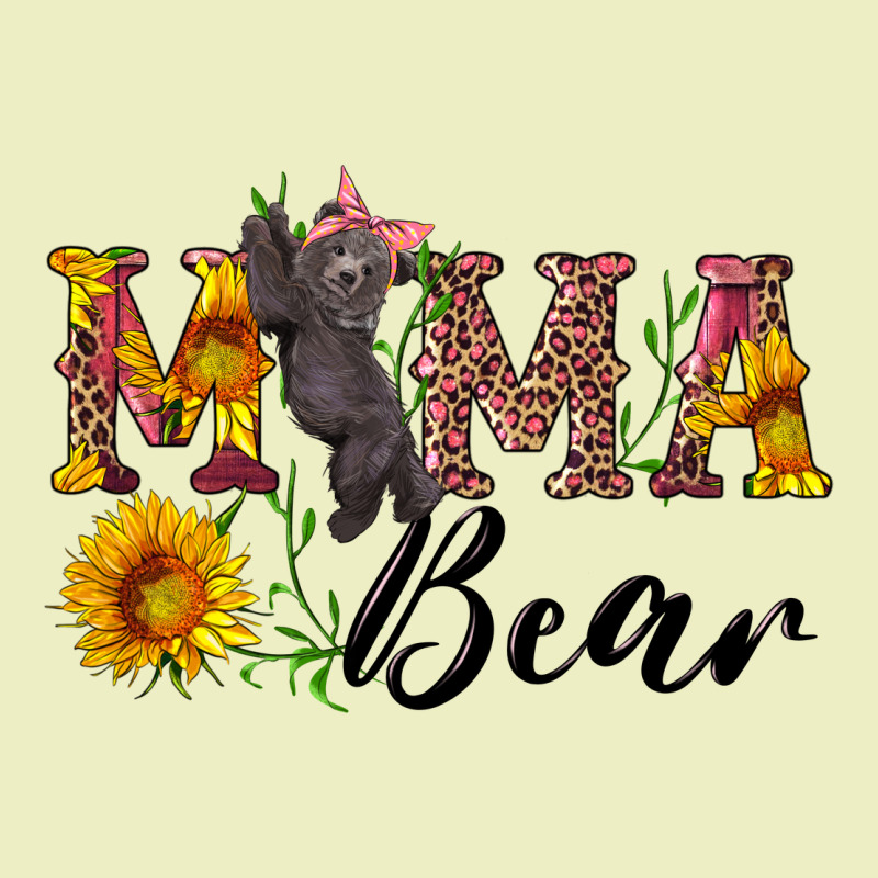 Pink Mama Bear With Cute Bear Urban Hoodie by Artiststas | Teevron