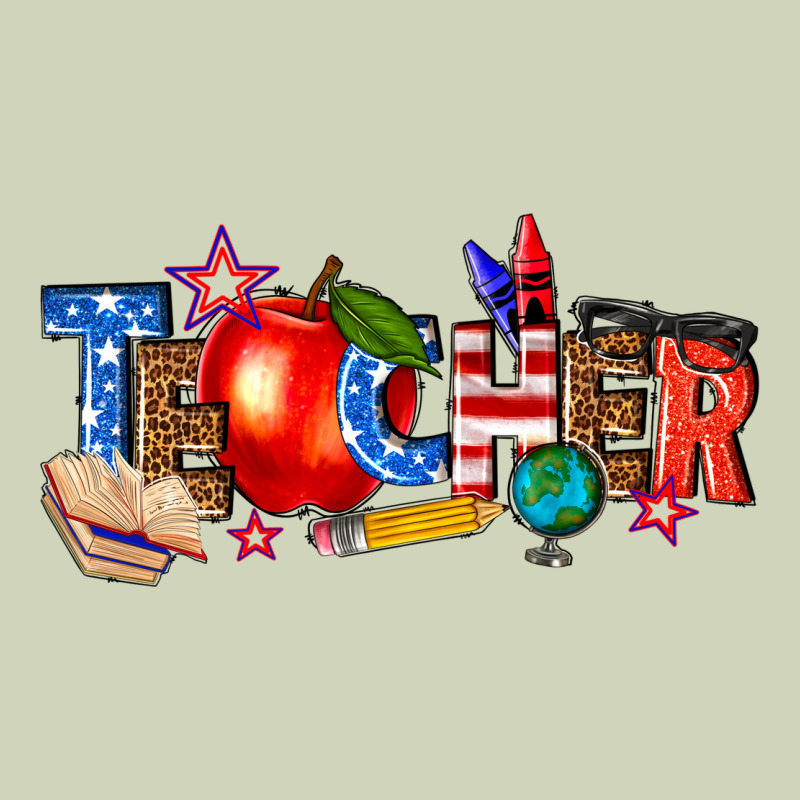 American Teacher Heavyweight Hoodie by texasbilliewilder | Teevron