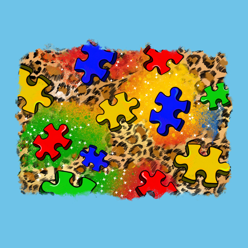 Autism Background Premium Sweatshirt by Zillion Design Studio | Teevron