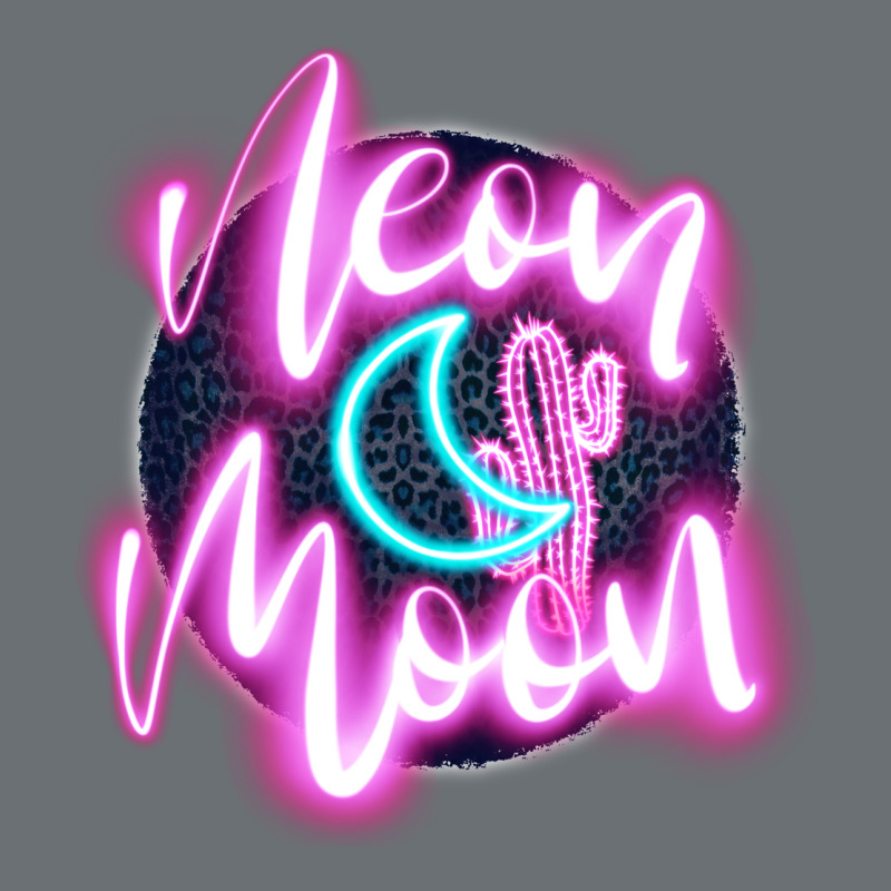 Neon Moon Premium Hoodie by JahusDesignShop | Teevron