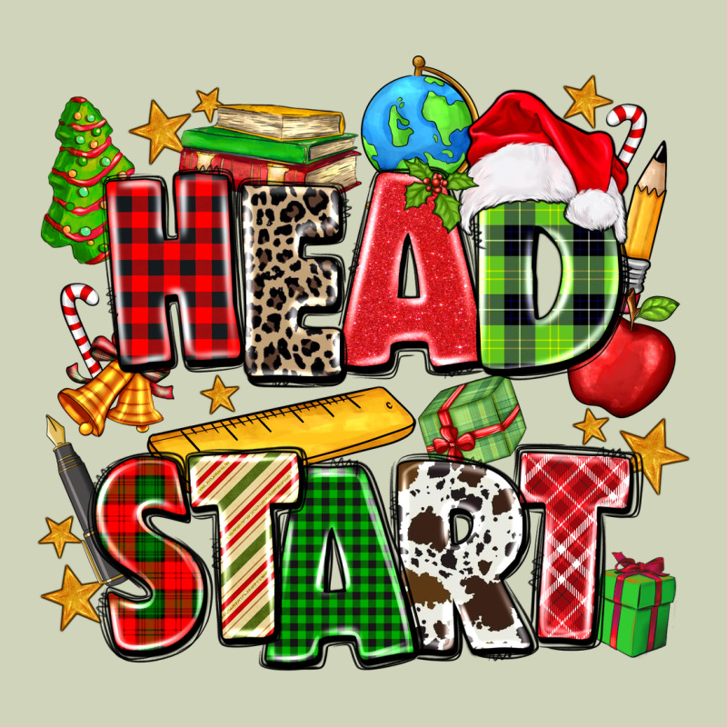 Head Start Christmas Heavyweight Hoodie by Zillion Design Studio | Teevron