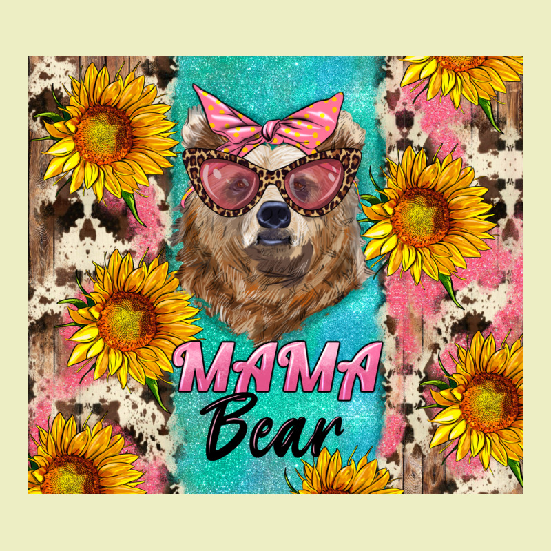 Mama Bear Urban Hoodie by Artiststas | Teevron