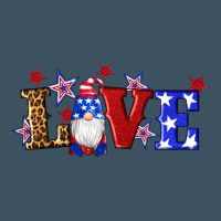American Flag Gnomes Love Urban Heavy Tee | Teevron