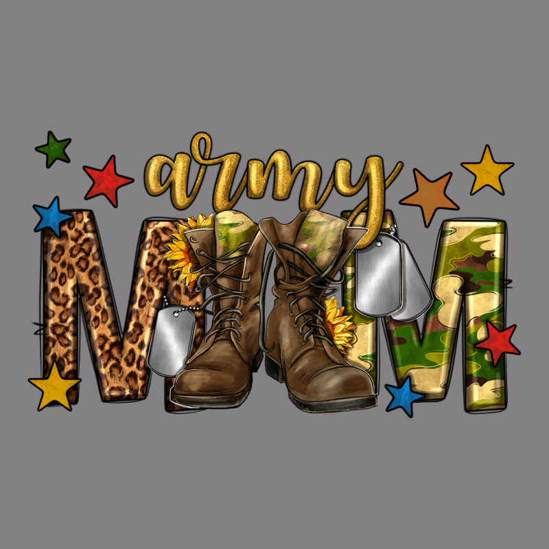 Army Mom Heavyweight Hoodie by texasbilliewilder | Teevron