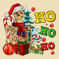 Christmas Ho Ho Ho Skeleton Premium Hoodie | Teevron