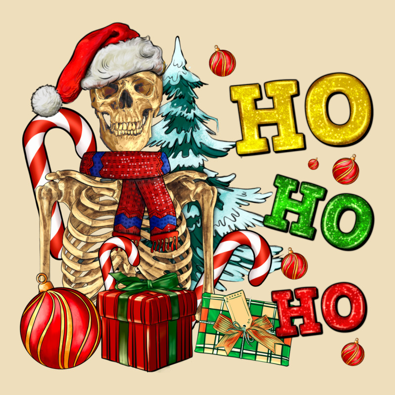 Christmas Ho Ho Ho Skeleton Premium Hoodie by AdoDesignShop | Teevron
